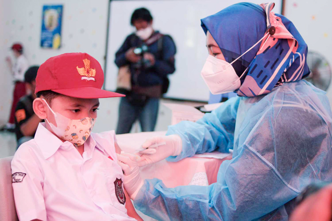 Anak dengan 4 Kondisi Ini Wajib Izin Dokter Sebelum Vaksin Covid-19
