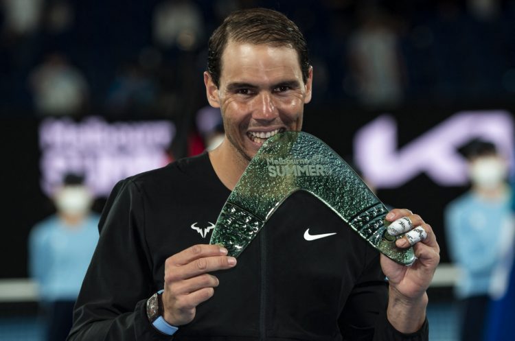 Jelang Australia Terbuka, Nadal Juara Melbourne Summer Set