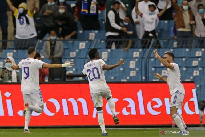 Real Madrid Menang Dramatis Atas Barca di Semifinal Piala Super Spanyol