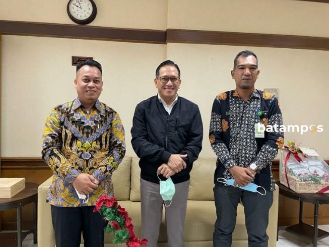 Kunjungi Kemeterian PPN/ Bappenas, Nizar Sampaikan Usulan Pembangunan Pelabuhan dan Bandara