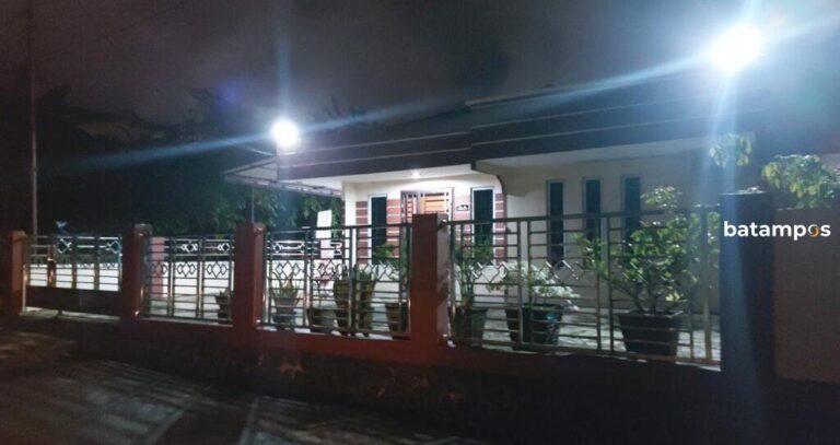 Pascaditangkap Polisi, Rumah Acing di Kampung Kamboja, Tanjunguban Terlihat Sepi