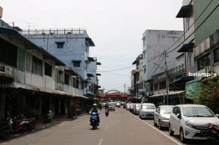  Kawasan Kota Lama Tanjungpinang akan Dibenahi