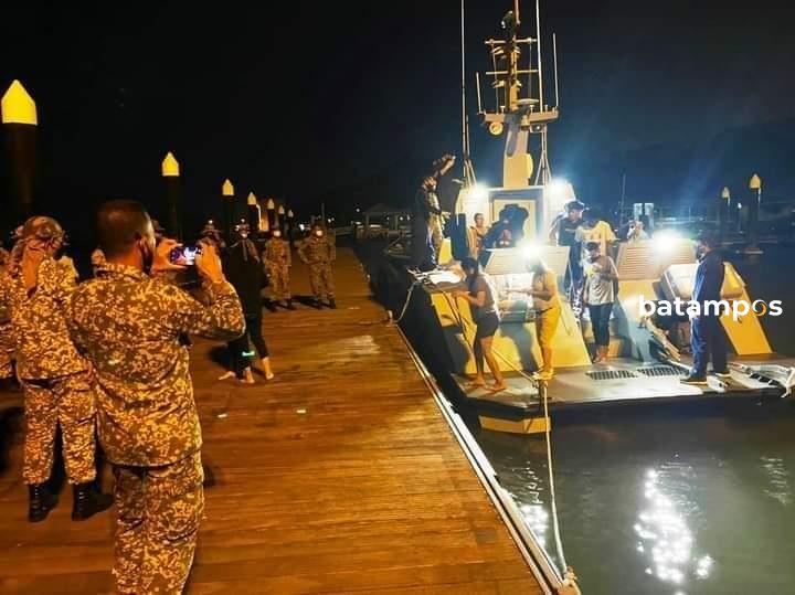 Dua Warga Tanjungpinang Jadi Korban Terbaliknya Kapal Pembawa TKI Ilegal di Perairan Malaysia