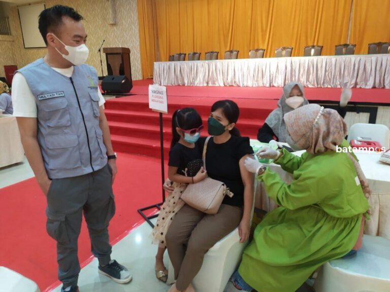 Gelar Vaksinasi Booster, Asparnas Kepri Targetkan 1.000 Sasaran Tiap Kegiatan