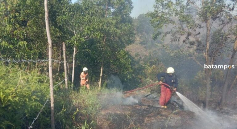 Sehari, Empat Kebakaran Terjadi di Tanjunguban dan Lobam