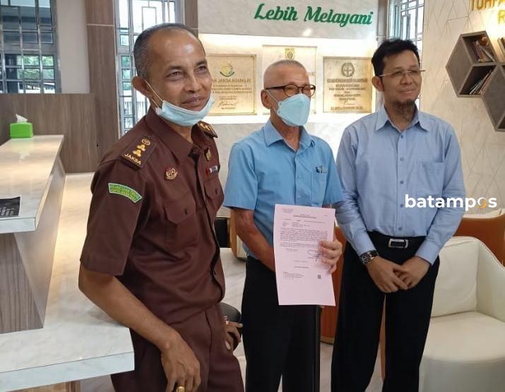 Jaksa Akhirnya Jebloskan Nguan Seng ke Penjara 