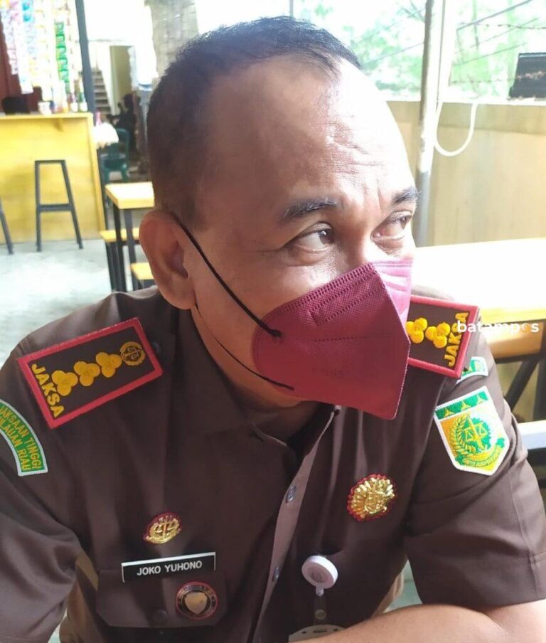 Ditanya Kelanjutan Penyidikan Dugaan Korupsi, Kejari Tanjungpinang: ”Nanti ya”