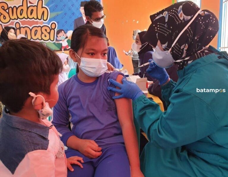 Tiap Polsek di Polres Bintan Ada Pos Pelayanan Vaksin 