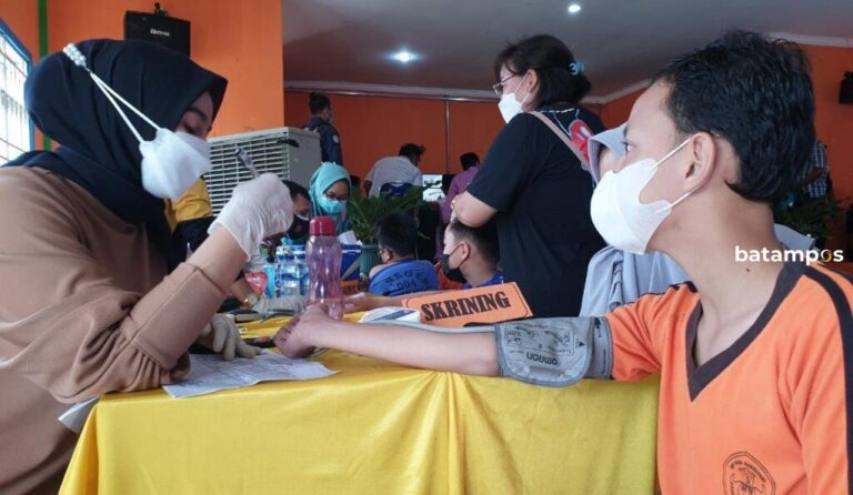 Sudah 12.952 Anak Bintan Usia 6-11 Tahun Divaksin Covid-19 Dosis Pertama