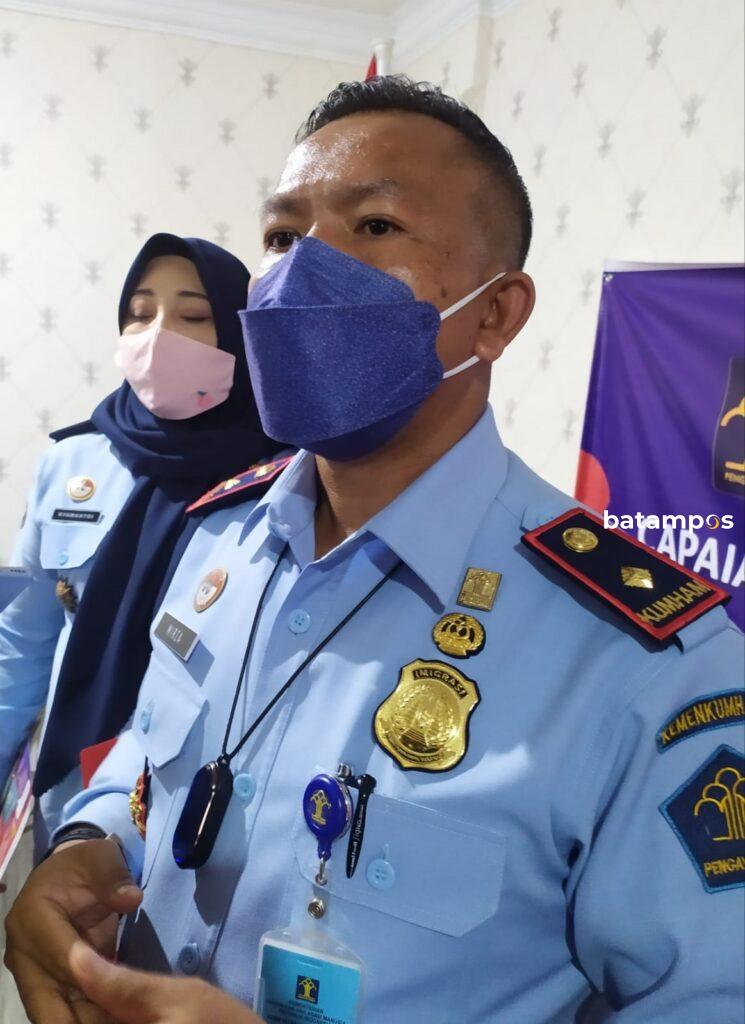 26 Januari Imigrasi Tanjungpinang mulai Terbitkan E-Paspor