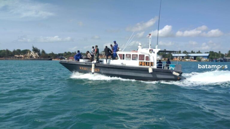 Dua Kapal Patroli Dikerahkan Pantau Pelabuhan Tikus di Perairan Kijang, Bintan