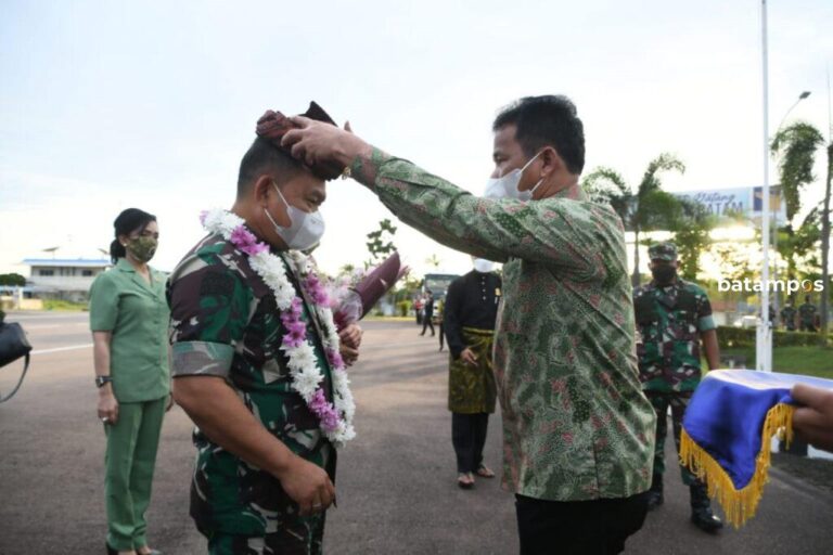 Berkunjung ke Kepri, KASAD akan Tinjau Vaksinasi di Natuna