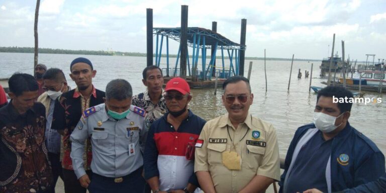 Dikunjungi DPRD Kepri, Rundoor Pelabuhan Ungar yang Roboh Segera Diperbaiki