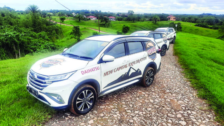 Eksplorasi Keindahan Nusantara, Uji Ketangguhan Daihatsu Terios