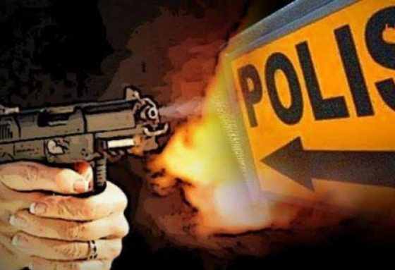 Anggota Polisi di Maluku Ditembak Orang Tak Dikenal Hingga Pipi Bolong