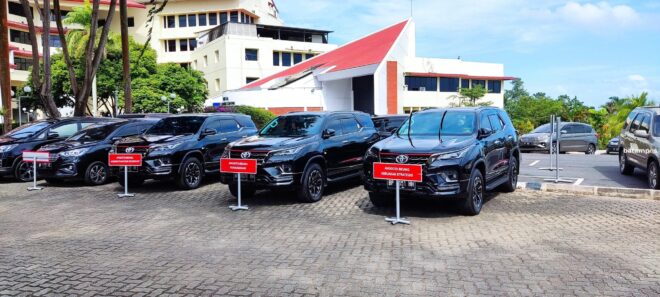 Pengadaan Senilai Rp 8 Miliar, BP Batam Borong Mobil Dinas Baru