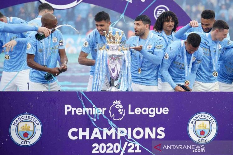 Meski Pandemi, Manchester City Raup Pendapatan Tertinggi