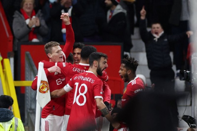 Manchester United Menang Tipis Atas Aston Villa