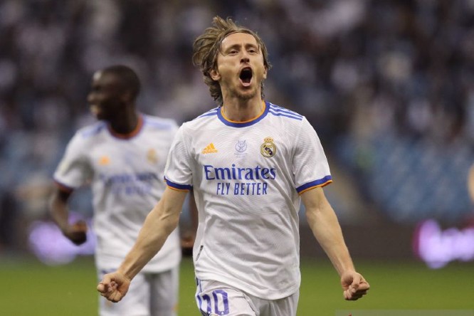 Real Madrid Juara Piala Super Spanyol untuk ke 12 Kalinya