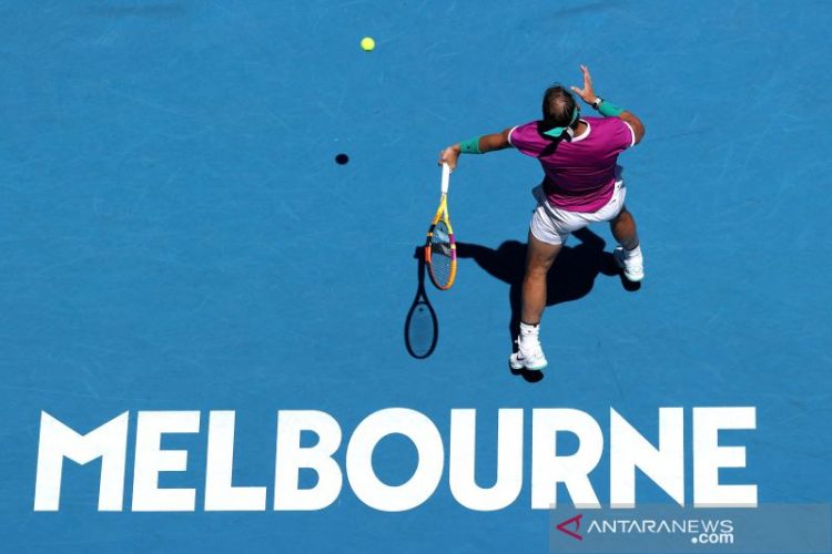 2 Kemenangan Lagi, Rafael Nadal Bisa Salip Djokovic-Federer