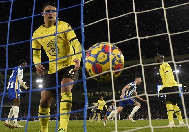 Chelsea Kehilangan Dua Poin di Kandang Brighton
