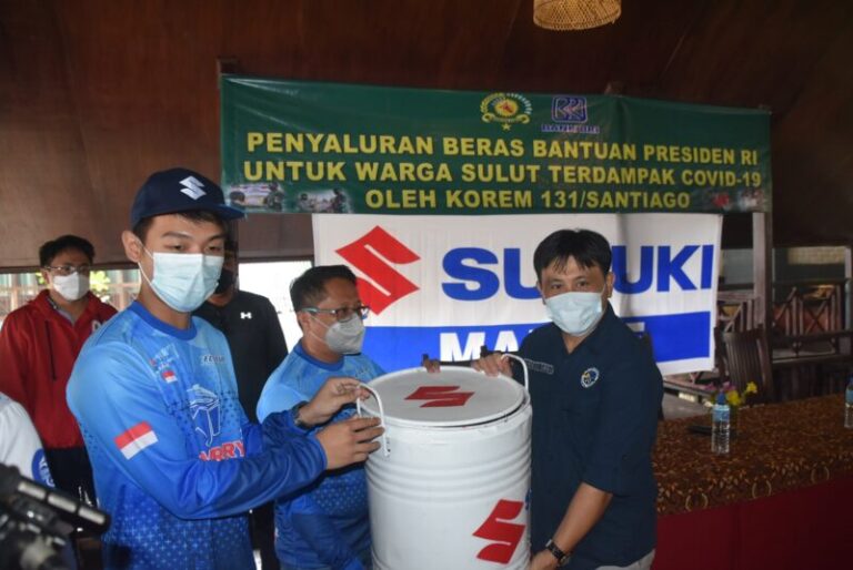 Clean Up The World di Manado, Dampingi Konsumen Lewat Suzuki Peduli 