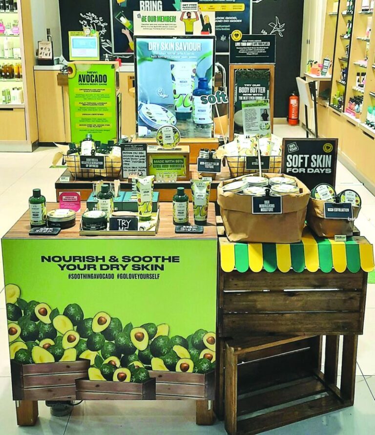 The Body Shop Perkenalkan Produk Baru Avocado