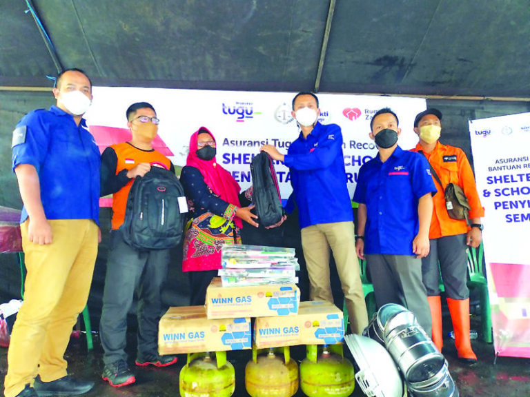 Tugu Insurance Donasi 123 Paket Shelter Kit