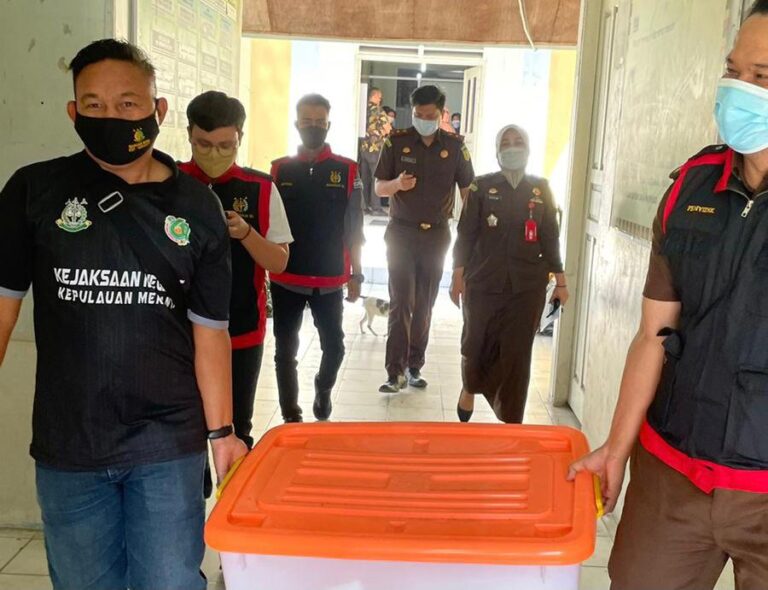 Jaksa Sita Ribuan Rapid Test dari Kantor Kesehatan Meranti