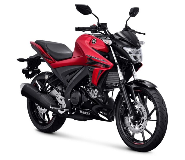 Warna Baru Motor Vixion R dari Yamaha, Tampil Sporty dan Elegan