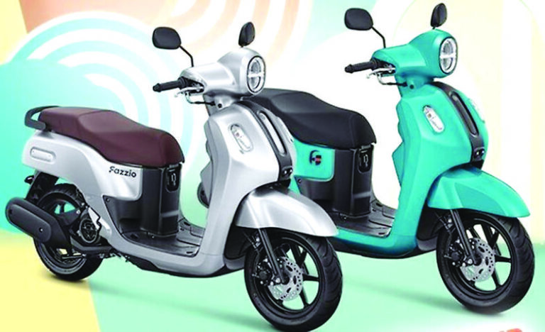 Yamaha Fazzio Hybrid Tersedia 2 Tipe, Dijual Mulai Rp 21,7 Juta