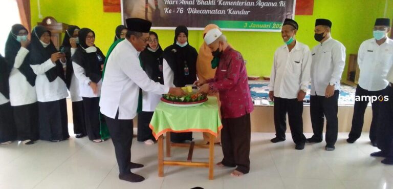 HAB Kementerian Agama ke 76 Diperingati dengan Sholawat, Zikir dan Doa 