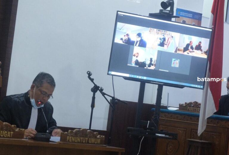 Kerugian Negara Capai Rp 425 Milar, Dugaan Korupsi Apri-Umar di Bintan