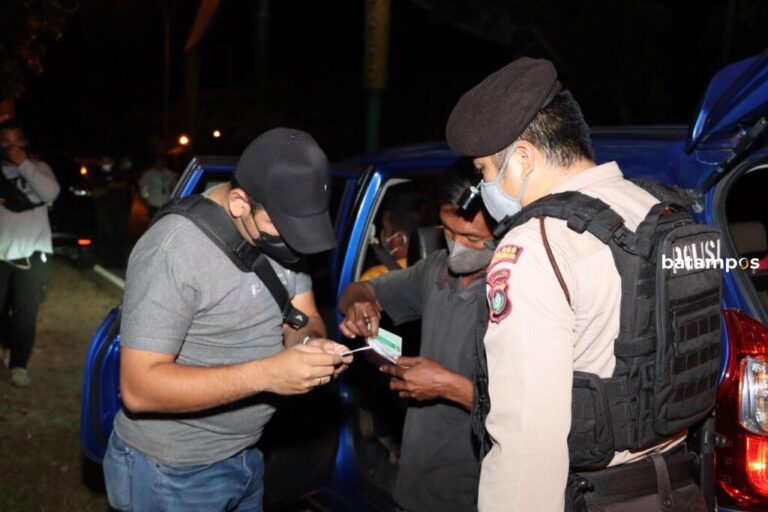 Operasi Perbatasan, Polisi Amankan PMI. Diduga Ilegal