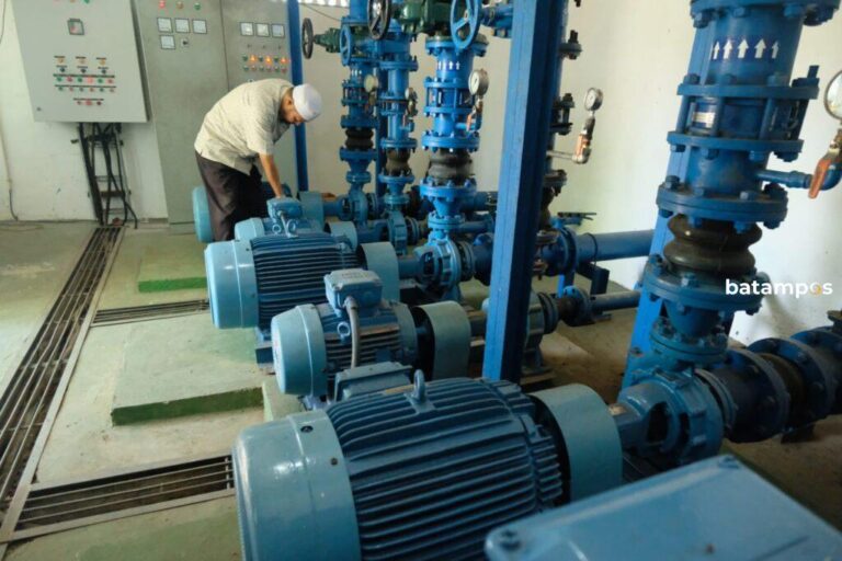 Februari, Pemasangan 600 Sambungan SWRO di Penyengat 