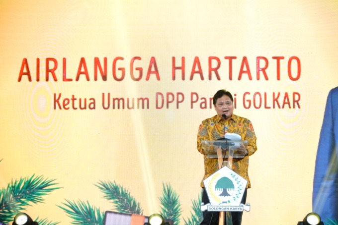 Airlangga: Golkar Rumah Bersama Bagi Kebhinekaan Indonesia