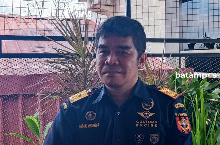 BC Batam Kumpulkan Penerimaan Rp 4 Triliun Sepanjang 2021
