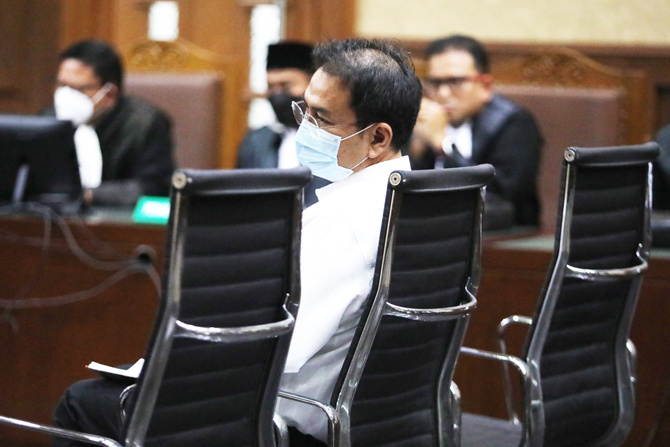 Mengaku Tak Beri Suap, Azis Syamsuddin Berharap Bebas dari Jeratan Hukum