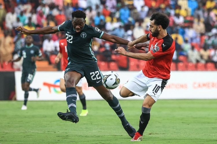 Salah Tak Berkutik di Piala Afrika