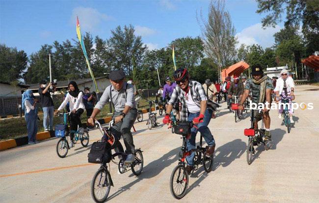 BP Batam Dukung Kegiatan First Sunday Ride