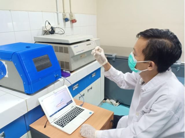 Hasil Seakurat Swab PCR, Proses Hanya Sejam