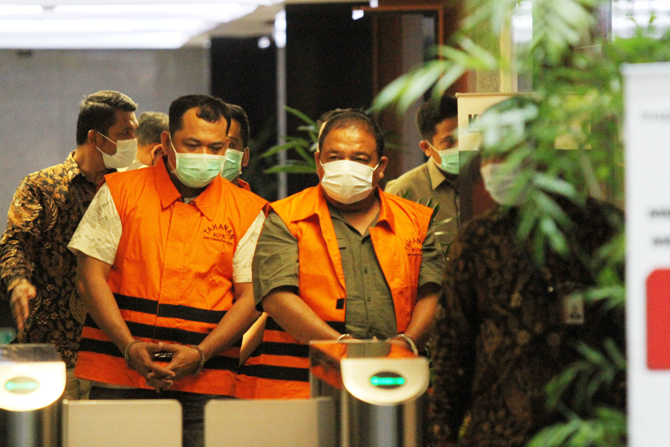 Bupati Langkat Minta Jatah Fee 15 Persen dari Setiap Proyek PUPR