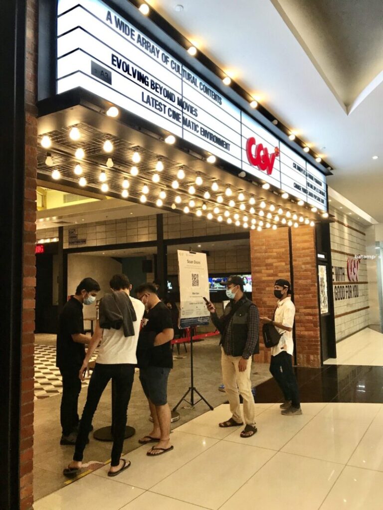 Dapatkan Cashback 50% Menonton di CGV Pakai GoPay