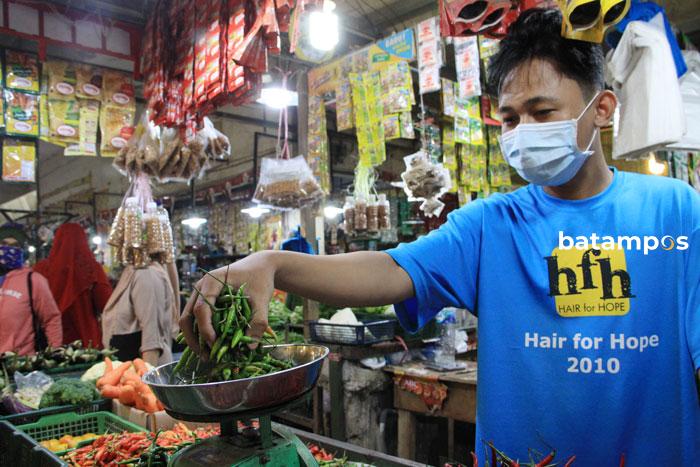 Distributor Cabai di Batam Abaikan Disperindag