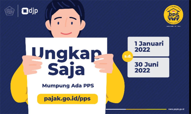 DJP Siap Layani Program Pengungkapan Sukarela