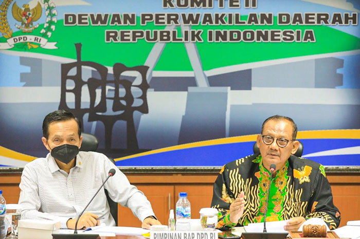 BAP DPD RI Lakukan Mediasi Penyelesaian Kasus Pembayaran Hak Eks Karyawan Merpati