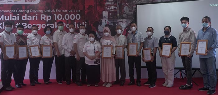 Bulan Dana 2021 PMI Kota Batam Ditutup, Dana Terkumpul Rp 1,3 Miliar