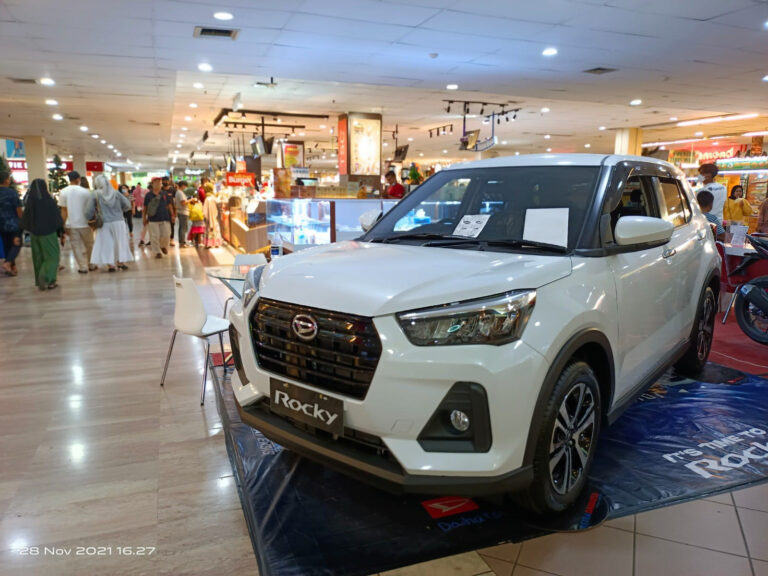 Daihatsu Catatkan Capaian Sebanyak 18.157 Unit pada Desember 2021