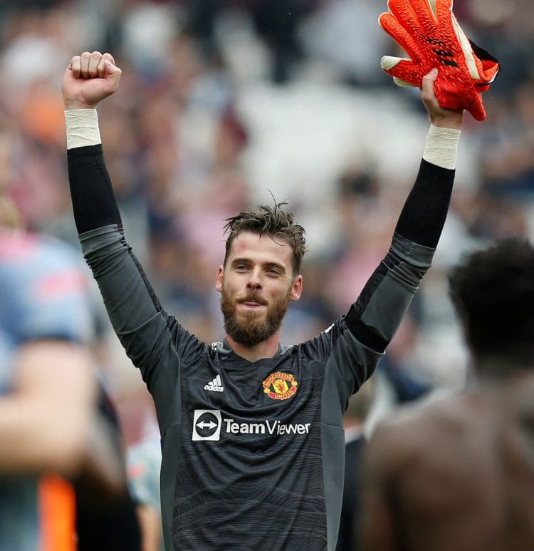 De Gea Marahi Ronaldo lalu Minta Maaf