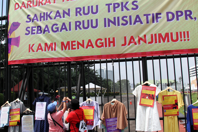 Nasdem Desak DPR Sahkan RUU TPKS di Paripurna Mendatang